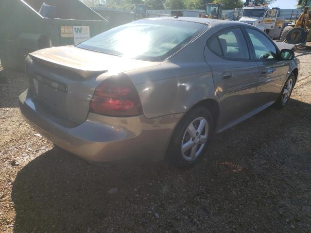 2G2WP552671219674 - 2007 PONTIAC GRAND PRIX Қоңыр фото 4