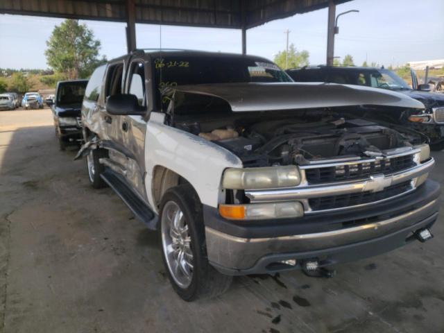 3GNEC16Z03G****** - 2003 CHEVROLET SUBURBAN TAN photo 1