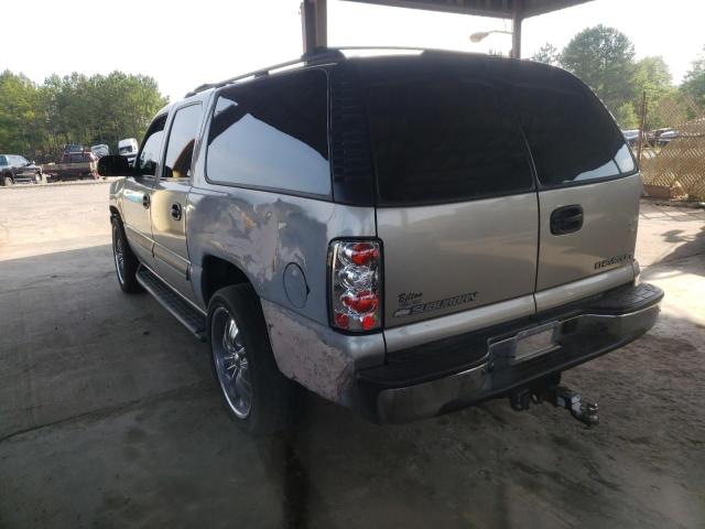 3GNEC16Z03G****** - 2003 CHEVROLET SUBURBAN TAN photo 3