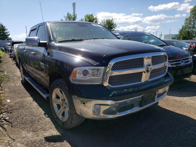 1C6RR7WM3ES382138 - 2014 RAM 1500 LONGH BLACK photo 1