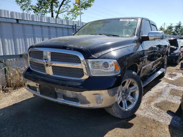 1C6RR7WM3ES382138 - 2014 RAM 1500 LONGH BLACK photo 2