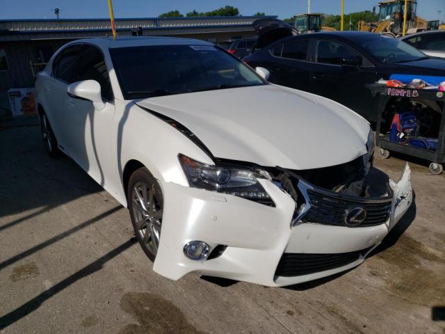 JTHBS1BLXD5004192 - 2013 LEXUS GS 450H WHITE photo 1