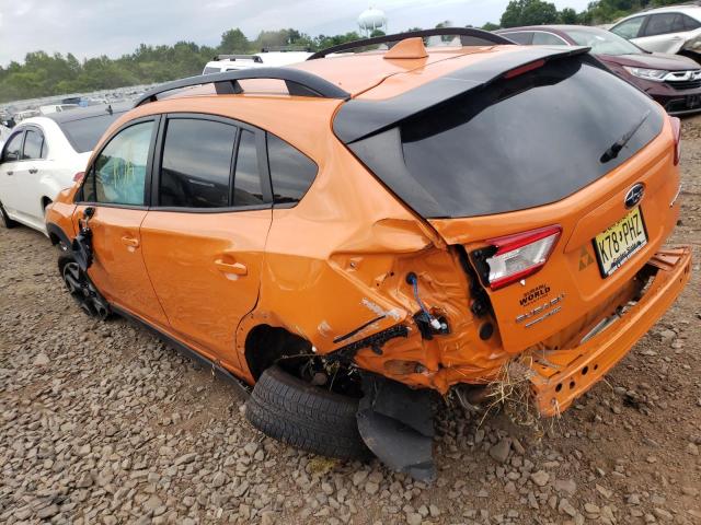 JF2GTABC4JH239171 - 2018 SUBARU CROSSTREK ORANGE photo 3