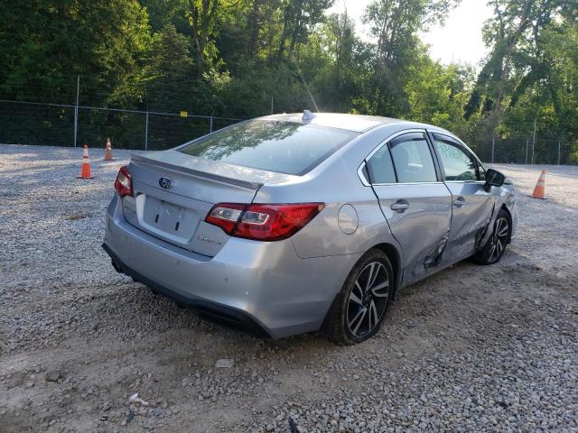 4S3BNAS62J3010028 - 2018 SUBARU LEGACY SPO SILVER photo 4