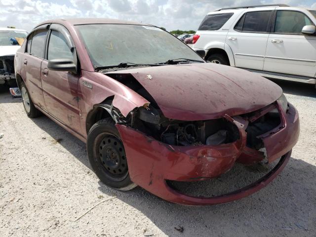 1G8AJ55F47Z112778 - 2007 SATURN ION LEVEL MAROON photo 1