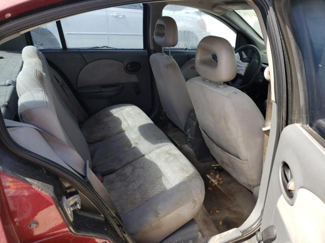 1G8AJ55F47Z112778 - 2007 SATURN ION LEVEL MAROON photo 6
