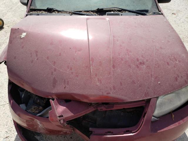 1G8AJ55F47Z112778 - 2007 SATURN ION LEVEL MAROON photo 7