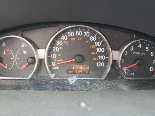 1G8AJ55F47Z112778 - 2007 SATURN ION LEVEL MAROON photo 8