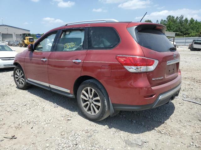 5N1AR2MN4GC613433 - 2016 NISSAN PATHFINDER RED photo 3