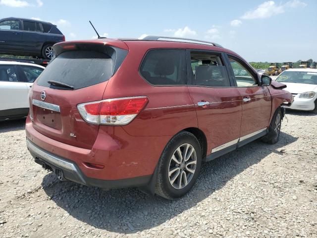 5N1AR2MN4GC613433 - 2016 NISSAN PATHFINDER RED photo 4