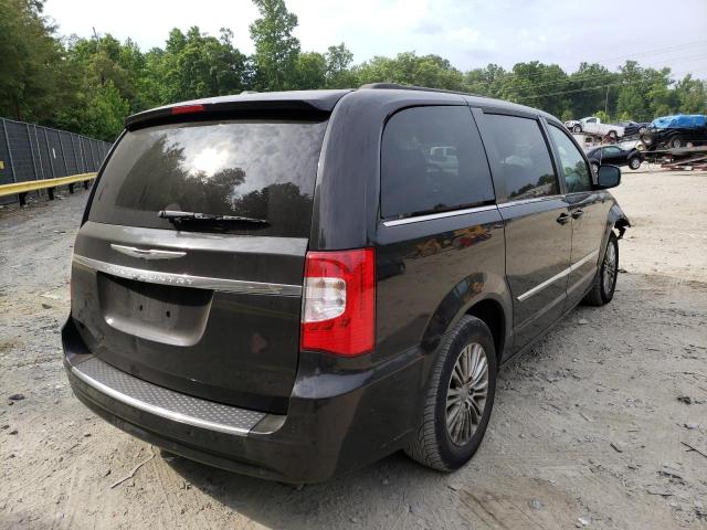 2C4RC1CG9ER368140 - 2014 CHRYSLER TOWN & COU BLACK photo 4