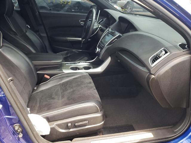 19UUB2F69JA010493 - 2018 ACURA TLX TECH+A BLUE photo 5
