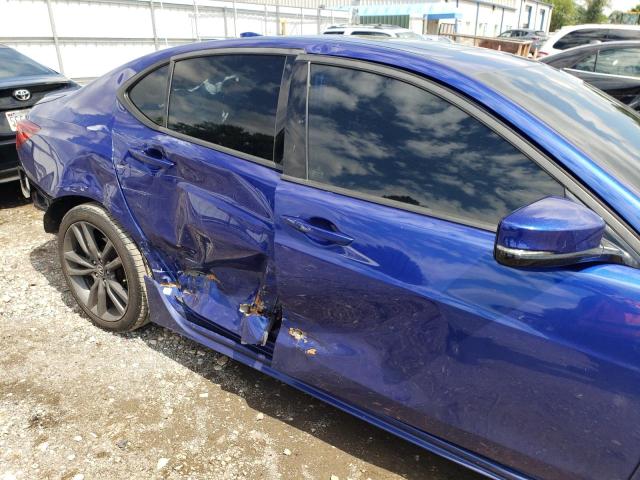 19UUB2F69JA010493 - 2018 ACURA TLX TECH+A BLUE photo 9