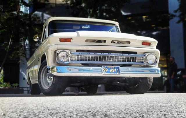 C1546Z181731 - 1966 CHEVROLET C10 PICKUP WHITE photo 1