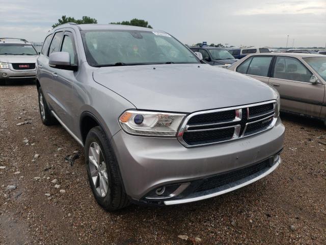 1C4RDJDG0EC450617 - 2014 DODGE DURANGO LI SILVER photo 1