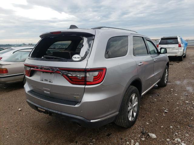 1C4RDJDG0EC450617 - 2014 DODGE DURANGO LI SILVER photo 4