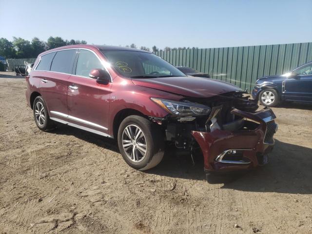 5N1DL0MM3KC509857 - 2019 INFINITI QX60 LUXE BURGUNDY photo 1