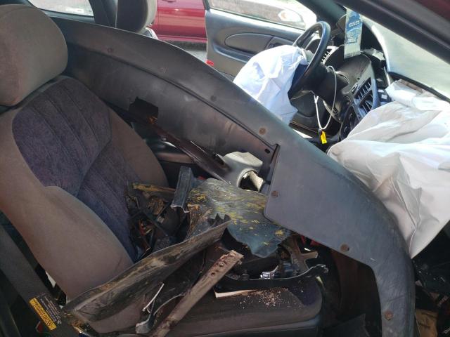 2G1WW12E029289809 - 2002 CHEVROLET MONTE CARL 勃艮第红 照片 5