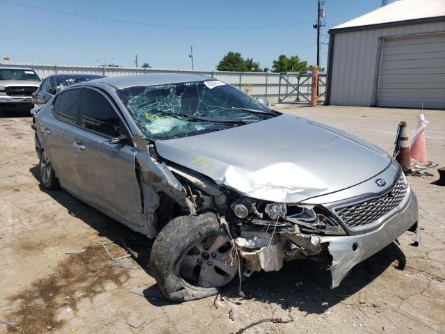 KNAGM4AD7F5084600 - 2015 KIA OPTIMA HYB SILVER photo 1