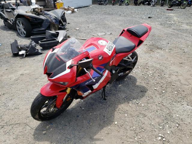 JH2PC4085NK600017 - 2022 HONDA CBR600 RA RED photo 2