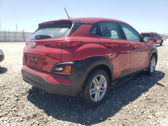 KM8K12AA6LU397604 - 2020 HYUNDAI KONA SE MAROON photo 4