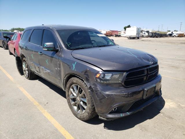 1C4SDHCT1EC454622 - 2014 DODGE DURANGO R/T  photo 1