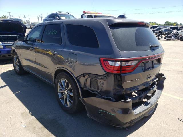 1C4SDHCT1EC454622 - 2014 DODGE DURANGO R/T  photo 3