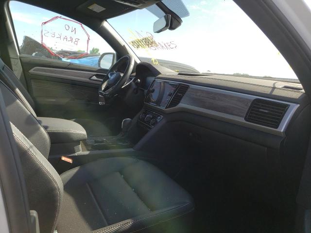 1V2KE2CA9NC201622 - 2022 VOLKSWAGEN ATLAS CROS Белый фото 5