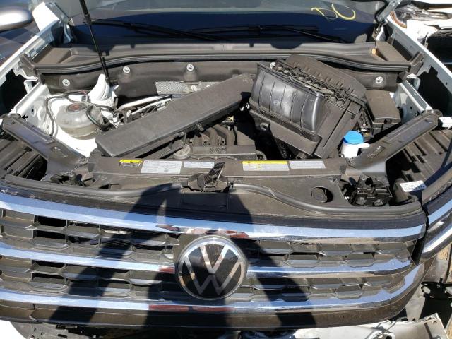 1V2KE2CA9NC201622 - 2022 VOLKSWAGEN ATLAS CROS Белый фото 7