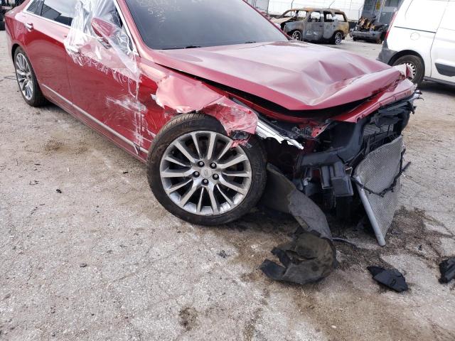 1G6KD5RS3JU124369 - 2018 CADILLAC CT6 LUXURY RED photo 9