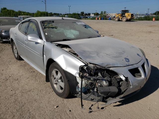 2G2WP522351326571 - 2005 PONTIAC GRAND PRIX Արծաթագույն լուսանկար 1