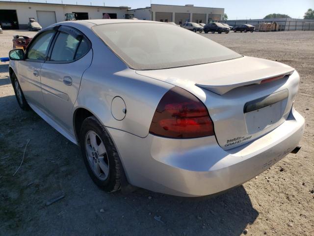 2G2WP522351326571 - 2005 PONTIAC GRAND PRIX Արծաթագույն լուսանկար 3