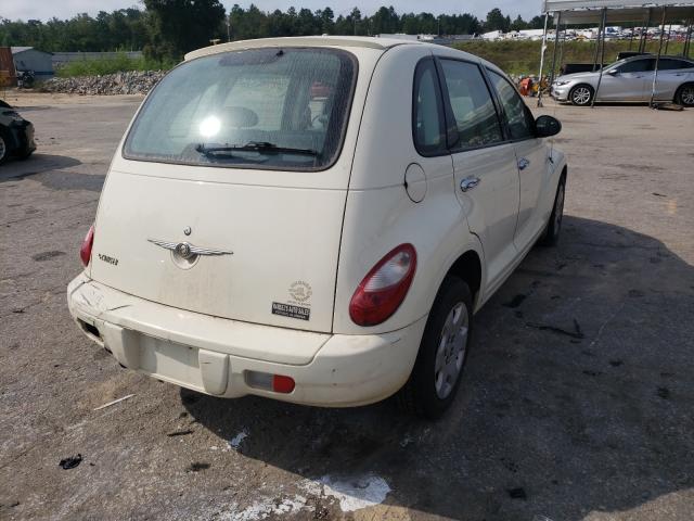 3A4FY48B27T619903 - 2007 CHRYSLER PT CRUISER WHITE photo 4