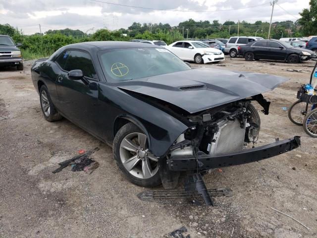 2C3CDZAG0KH677571 - 2019 DODGE CHALLENGER BLACK photo 1