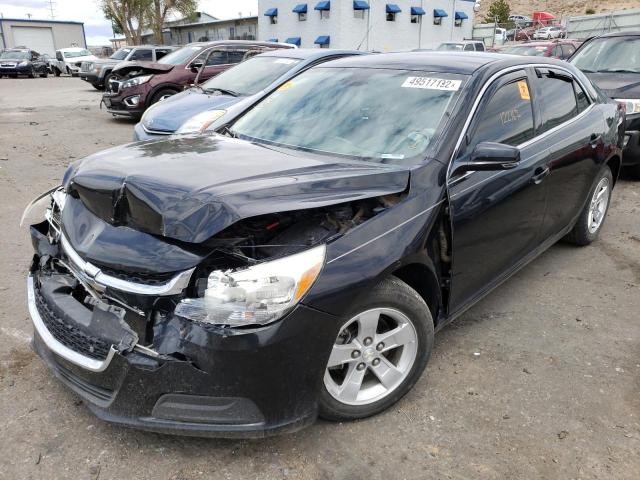 1G11C5SL0EF288924 - 2014 CHEVROLET MALIBU 1LT შავი ფოტო 2