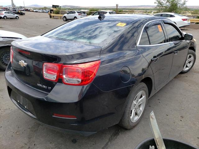 1G11C5SL0EF288924 - 2014 CHEVROLET MALIBU 1LT შავი ფოტო 4