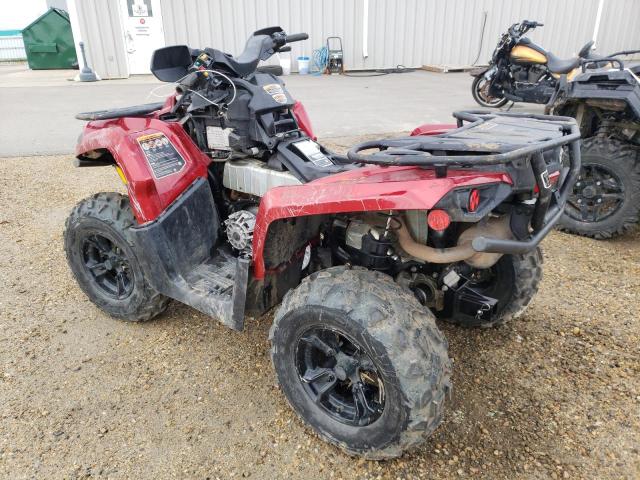 3JBLKAT45KJ002259 - 2019 CAN-AM OUTLANDER RED photo 3