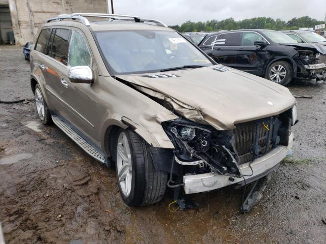 4JGBF8GE5AA604240 - 2010 MERCEDES-BENZ GL 550 4MA BEIGE photo 1