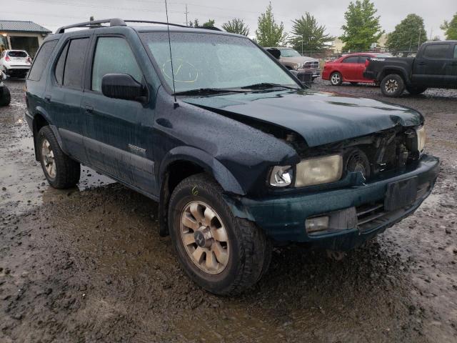 4S6CM58WXW4420294 - 1998 HONDA PASSPORT E 绿色 照片 1