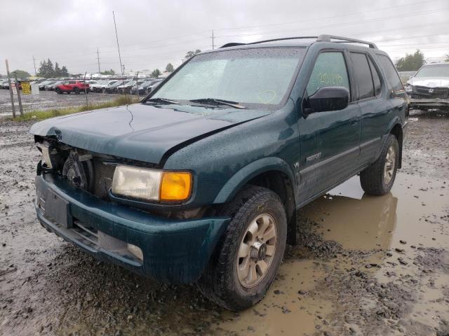 4S6CM58WXW4420294 - 1998 HONDA PASSPORT E 绿色 照片 2