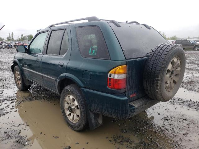 4S6CM58WXW4420294 - 1998 HONDA PASSPORT E 绿色 照片 3