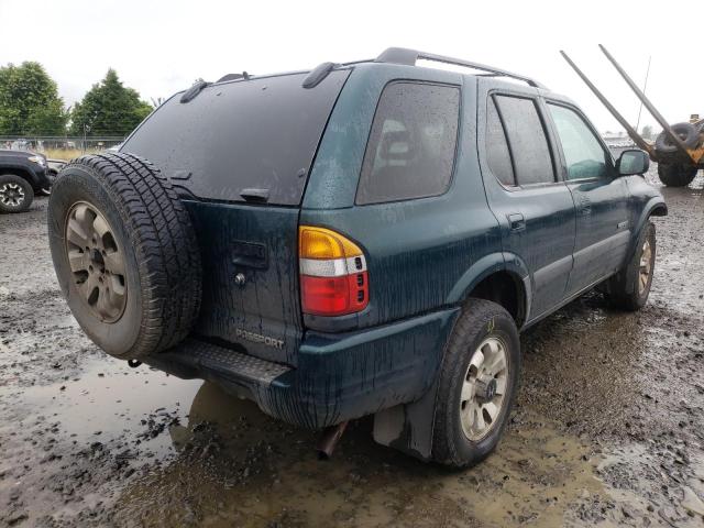 4S6CM58WXW4420294 - 1998 HONDA PASSPORT E 绿色 照片 4