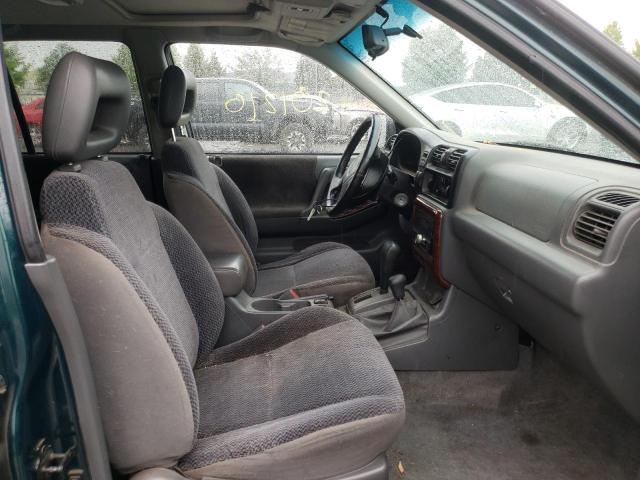 4S6CM58WXW4420294 - 1998 HONDA PASSPORT E 绿色 照片 5