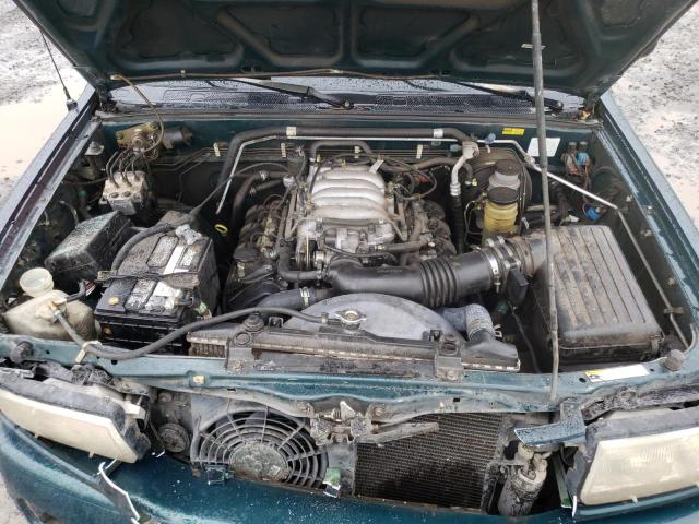 4S6CM58WXW4420294 - 1998 HONDA PASSPORT E 绿色 照片 7