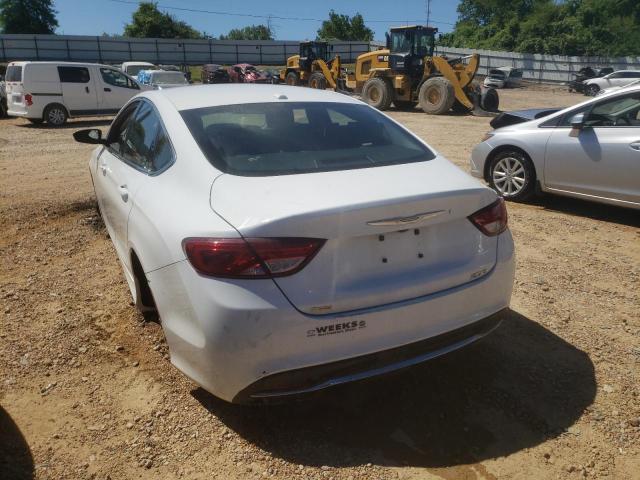 1C3CCCAB4FN606973 - 2015 CHRYSLER 200 LIMITE WHITE photo 3