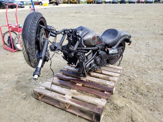 JKAENED11MDA28229 - 2021 KAWASAKI EN650 D BLACK photo 2