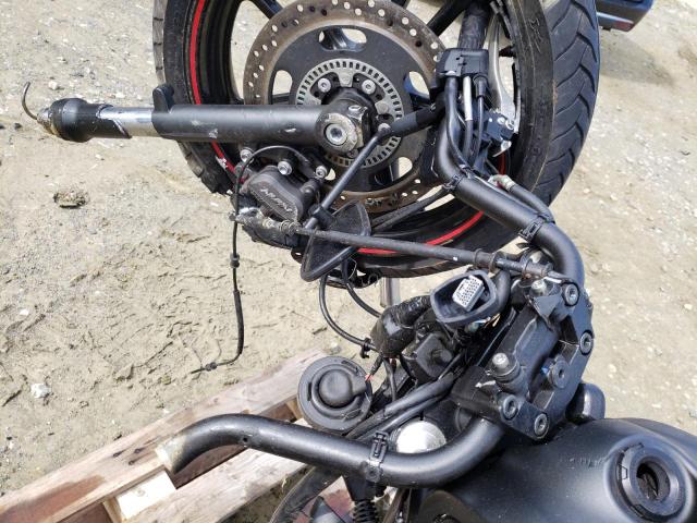 JKAENED11MDA28229 - 2021 KAWASAKI EN650 D BLACK photo 8