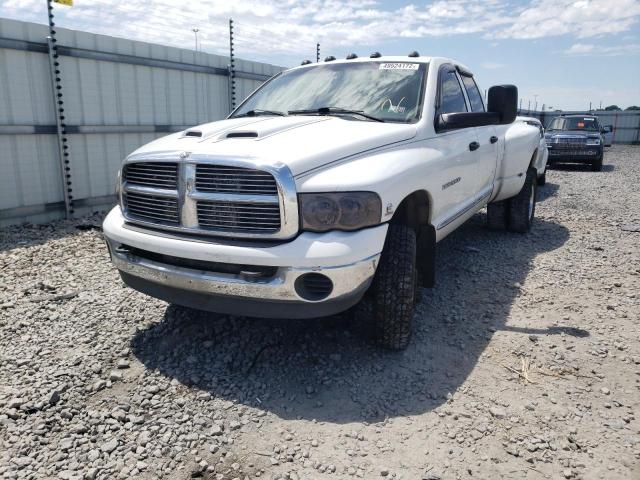 3D7MU48C44G129054 - 2004 DODGE RAM 3500 S WHITE photo 2