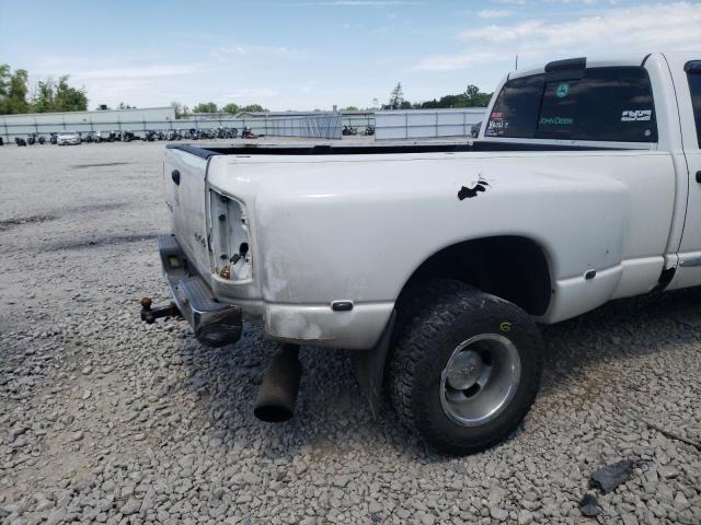 3D7MU48C44G129054 - 2004 DODGE RAM 3500 S WHITE photo 9