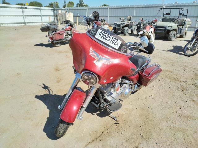 1HD1FS4147Y622905 - 2007 HARLEY-DAVIDSON FLTR BURGUNDY photo 2